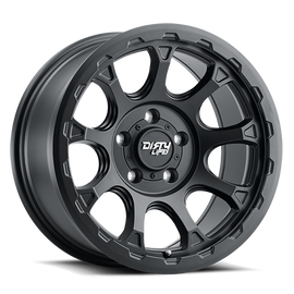Dirty Life Race Wheels Drifter 9307 Satin Black 17X8.5 5-127 -6Mm 78.1Mm