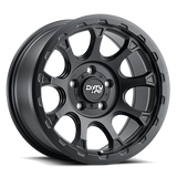 Dirty Life Race Wheels Drifter 9307 Satin Black 17X8.5 5-127 -6Mm 78.1Mm - DIRTY LIFE 9307-7873MB