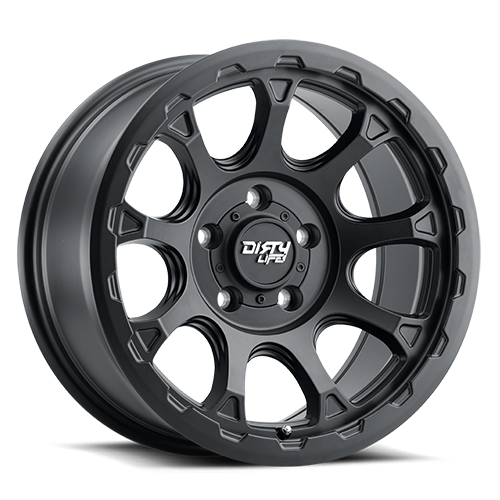 Dirty Life Race Wheels Drifter 9307 Satin Black 17X8.5 6-139.7 -6Mm 106Mm