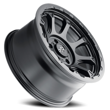 Load image into Gallery viewer, Dirty Life Race Wheels Drifter 9307 Satin Black 17X8.5 6-139.7 -6Mm 106Mm