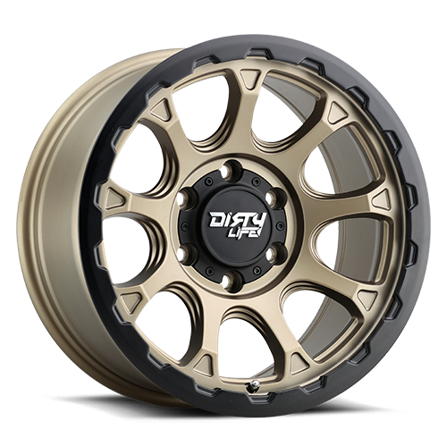 Dirty Life Race Wheels Drifter 9307 Matte Gold 17X8.5 6-139.7 -6Mm 106Mm