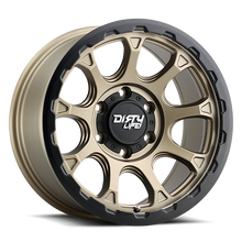 Load image into Gallery viewer, Dirty Life Race Wheels Drifter 9307 Matte Gold 17X8.5 6-139.7 -6Mm 106Mm