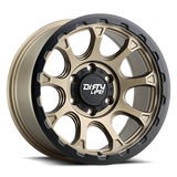 Dirty Life Race Wheels Drifter 9307 Matte Gold 17X8.5 6-139.7 -6Mm 106Mm - DIRTY LIFE 9307-7883MGD