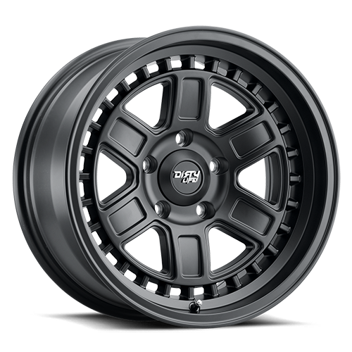 Dirty Life Race Wheels Cage 9308 Matte Black 17X8.5 6-120 -6Mm 66.9Mm