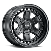 Load image into Gallery viewer, Dirty Life Race Wheels Cage 9308 Matte Black 17X8.5 6-120 -6Mm 66.9Mm