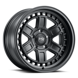 Dirty Life Race Wheels Cage 9308 Matte Black 17X8.5 6-120 -6Mm 66.9Mm