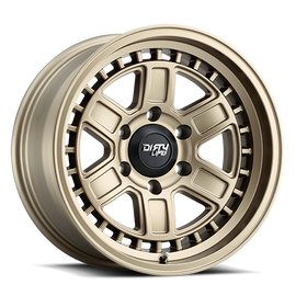 Dirty Life Race Wheels Cage 9308 Matte Gold 17X8.5 6-135 -6Mm 87.1Mm
