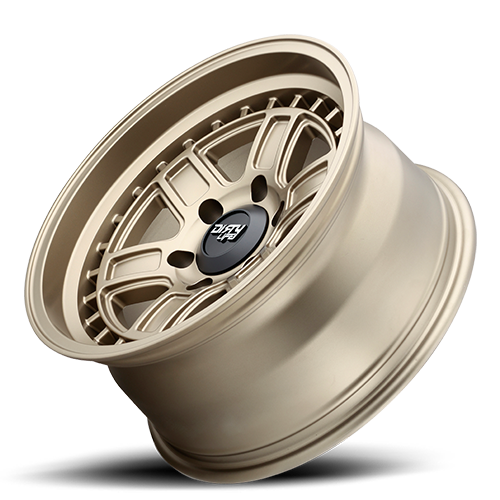 Dirty Life Race Wheels Cage 9308 Matte Gold 17X8.5 5-127 -6Mm 78.1Mm