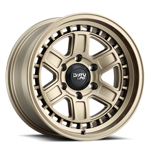 Load image into Gallery viewer, Dirty Life Race Wheels Cage 9308 Matte Gold 17X8.5 6-139.7 -6Mm 106Mm