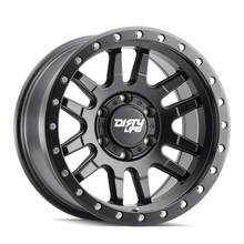 Load image into Gallery viewer, Dirty Life Race Wheels Canyon Pro 9309 Satin Black 17X9 5-127 -38Mm 71.5Mm