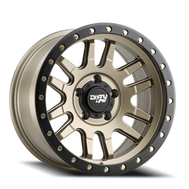 Dirty Life Race Wheels Canyon Pro 9309 Satin Gold 17X9 5-127 -12Mm 71.5Mm