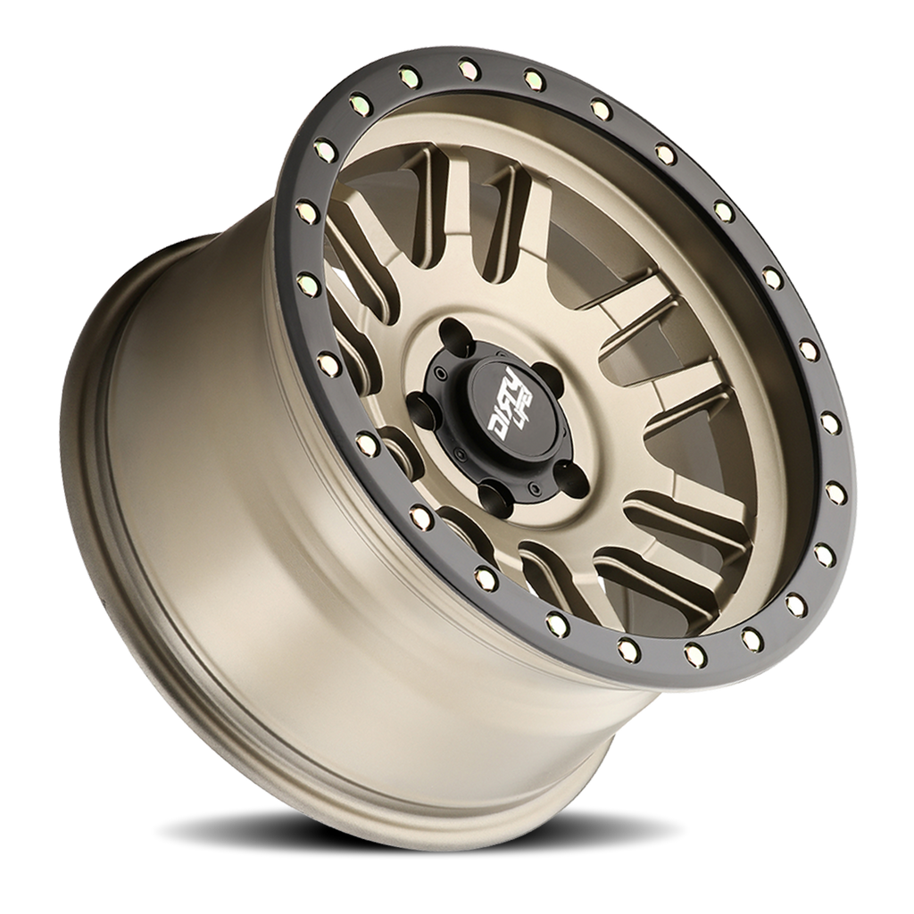 Dirty Life Race Wheels Canyon Pro 9309 Satin Gold 17X9 5-127 -38Mm 71.5Mm