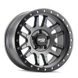Dirty Life Race Wheels Canyon Pro 9309 Satin Graphite 17X9 5-127 -12Mm 71.5Mm