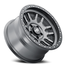 Load image into Gallery viewer, Dirty Life Race Wheels Canyon Pro 9309 Satin Graphite 17X9 5-127 -38Mm 71.5Mm