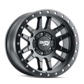 Dirty Life Race Wheels Canyon Pro 9309 Satin Black 17X9 6-139.7 0Mm 106Mm