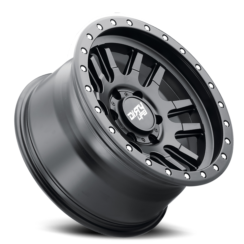 Dirty Life Race Wheels Canyon Pro 9309 Satin Black 17X9 6-139.7 0Mm 106Mm