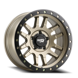 Dirty Life Race Wheels Canyon Pro 9309 Satin Gold 17X9 6-139.7 -12Mm 106Mm - DIRTY LIFE 9309-7983MGD12