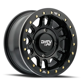 Dirty Life Race Wheels Canyon Pro Sxs 9309R Matte Black 15X7 4-156 13Mm 131.1Mm