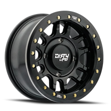 Load image into Gallery viewer, Dirty Life Race Wheels Canyon Pro Sxs 9309R Matte Black 15X7 4-137 13Mm 106.25Mm