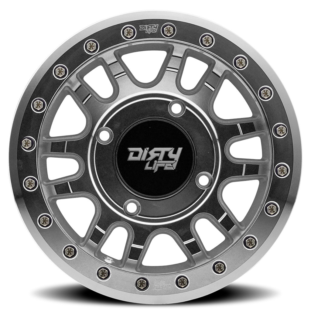 Dirty Life Race Wheels Canyon Pro Sxs 9309R Machined 15X7 4-137 13Mm 106.25Mm