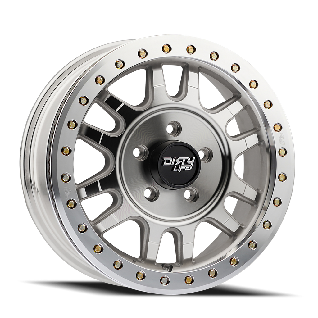 Dirty Life Race Wheels Canyon Pro Sxs 9309R Machined 15X7 5-114.3 38Mm 77Mm