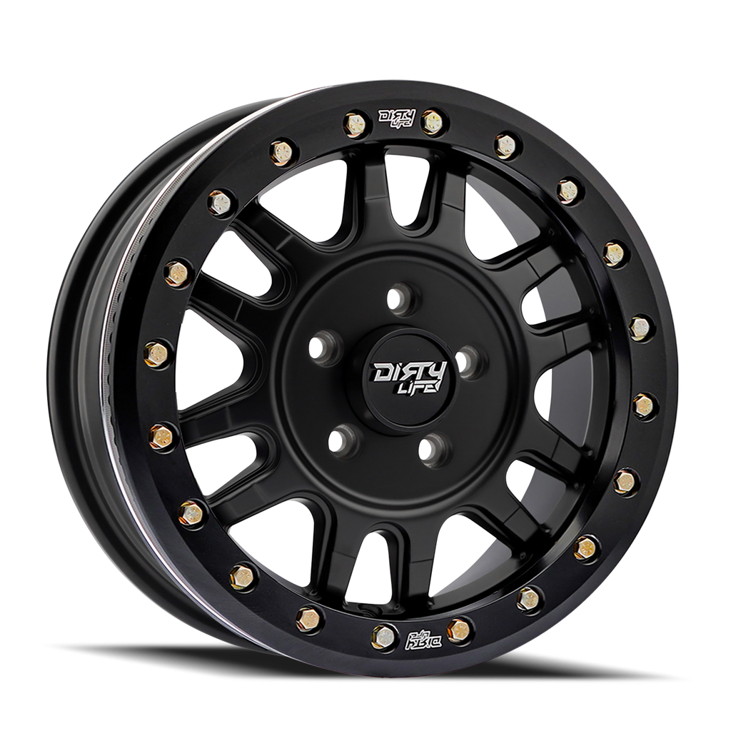 Dirty Life Race Wheels Canyon Pro Sxs 9309R Satin Black 15X7 5-114.3 38Mm 77Mm
