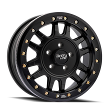 Load image into Gallery viewer, Dirty Life Race Wheels Canyon Pro Sxs 9309R Satin Black 15X7 5-114.3 38Mm 77Mm