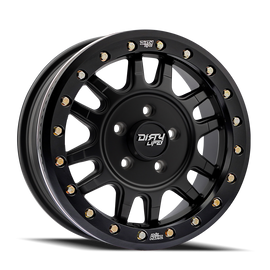 Dirty Life Race Wheels Canyon Pro Sxs 9309R Satin Black 15X7 5-114.3 38Mm 77Mm