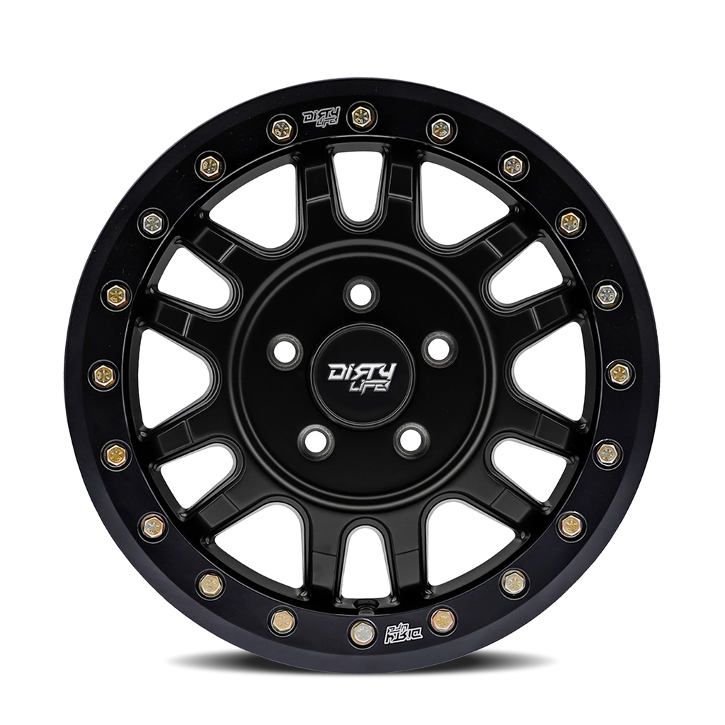 Dirty Life Race Wheels Canyon Pro Sxs 9309R Satin Black 15X7 5-114.3 38Mm 77Mm