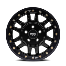Load image into Gallery viewer, Dirty Life Race Wheels Canyon Pro Sxs 9309R Satin Black 15X7 5-114.3 38Mm 77Mm