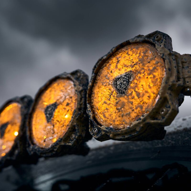 KC HiLiTES Gravity Titan LED Light Bar - 50in. (8-Light) KCL91418