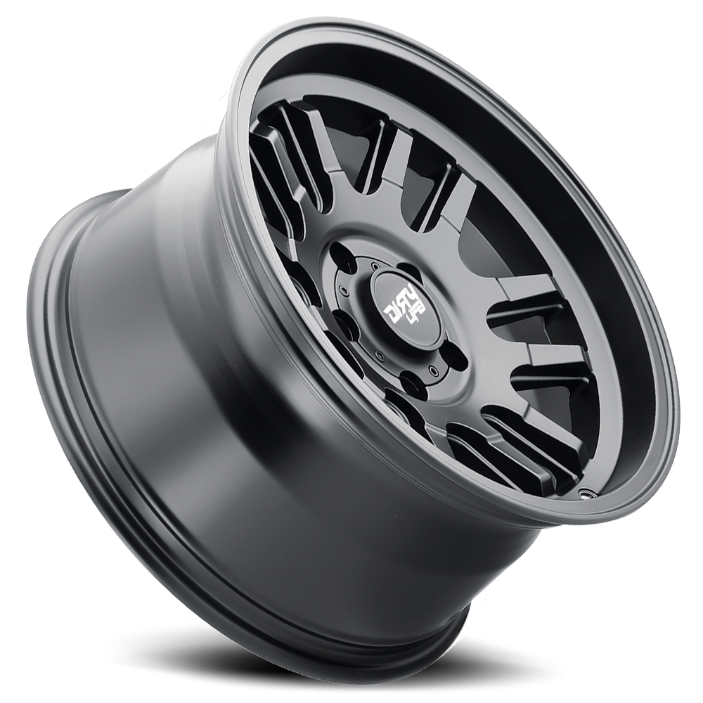 Dirty Life Race Wheels Canyon 9310 Matte Black 17X9 6-135 0Mm 87.1Mm
