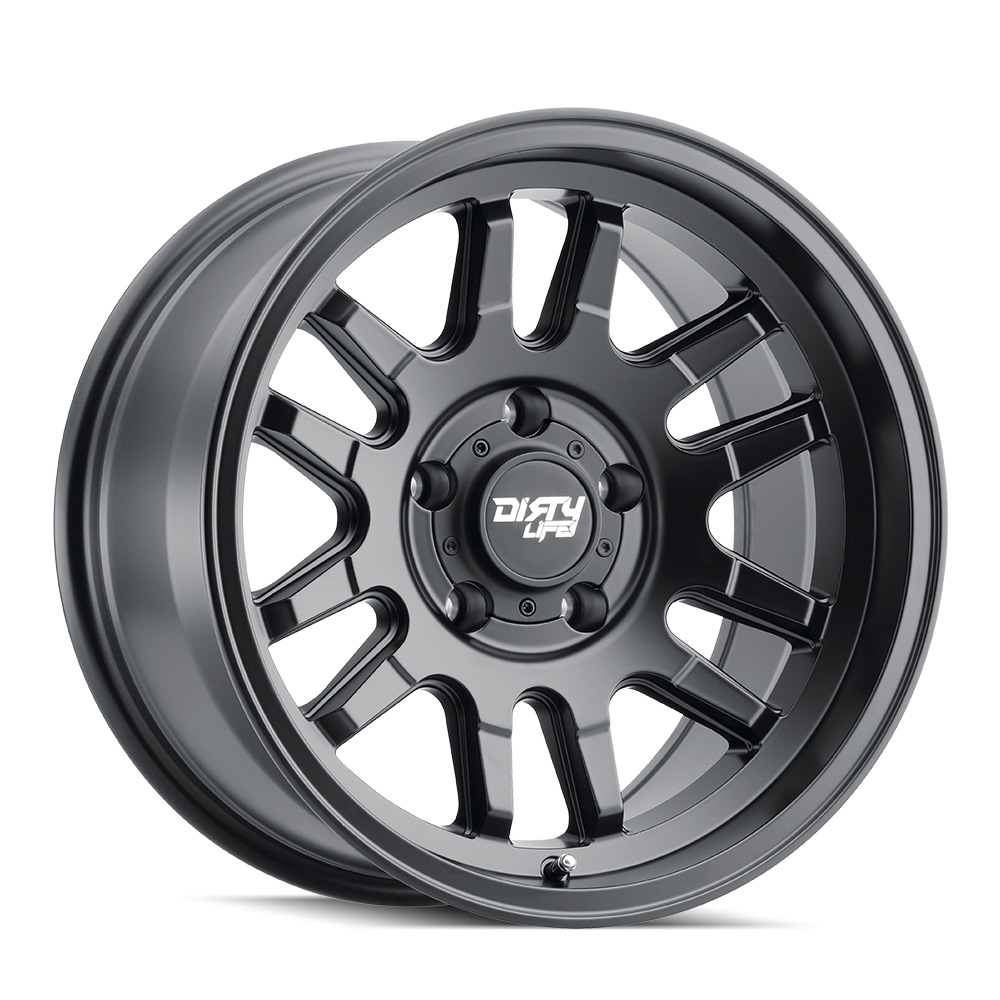 Dirty Life Race Wheels Canyon 9310 Matte Black 17X9 5-127 -38Mm 71.5Mm