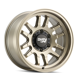 Dirty Life Race Wheels Canyon 9310 Satin Gold 17X9 5-127 -12Mm 71.5Mm