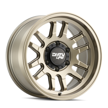 Load image into Gallery viewer, Dirty Life Race Wheels Canyon 9310 Satin Gold 17X9 5-127 -38Mm 71.5Mm