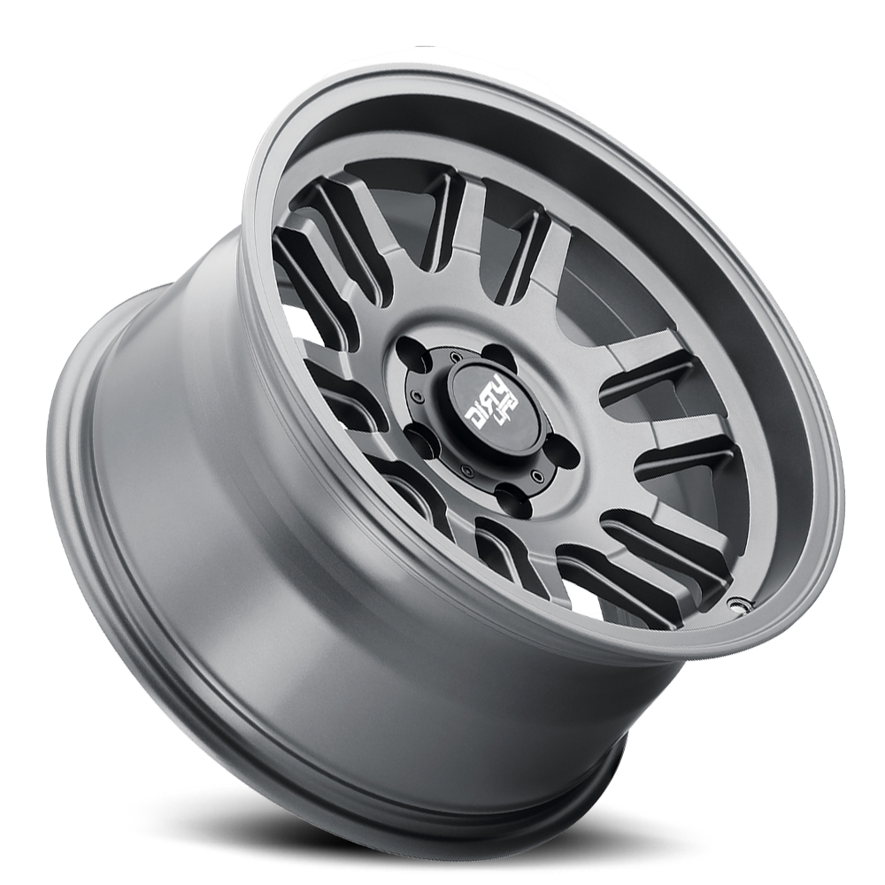 Dirty Life Race Wheels Canyon 9310 Satin Graphite 17X9 5-127 -38Mm 71.5Mm
