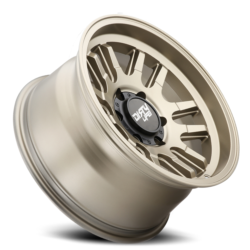 Dirty Life Race Wheels Canyon 9310 Satin Gold 17X9 6-139.7 -12Mm 106Mm