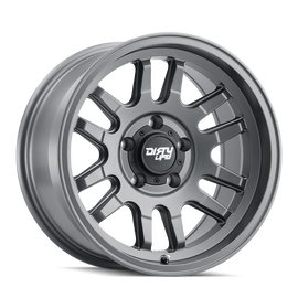 Dirty Life Race Wheels Canyon 9310 Satin Graphite 17X9 6-139.7 0Mm 106Mm