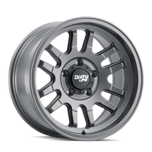 Load image into Gallery viewer, Dirty Life Race Wheels Canyon 9310 Satin Graphite 17X9 6-139.7 -12Mm 106Mm
