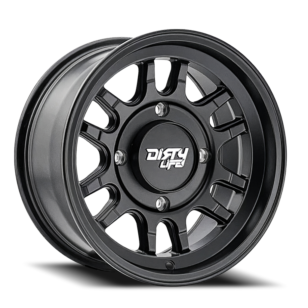 Dirty Life Race Wheels Canyon Sport Sxs 9310S Matte Black 14X7 4-156 13Mm 131.1Mm