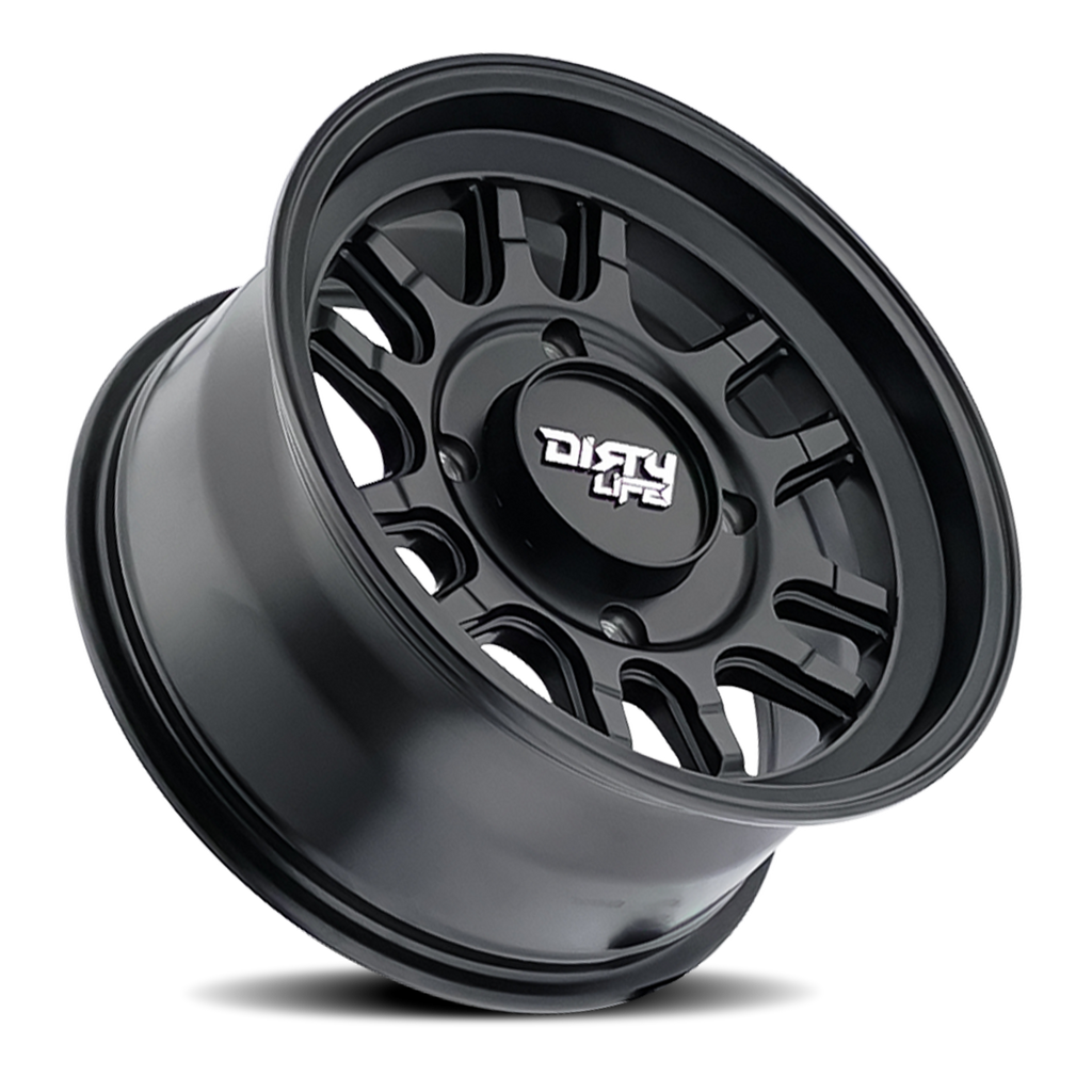 Dirty Life Race Wheels Canyon Sport Sxs 9310S Matte Black 14X7 4-156 13Mm 131.1Mm