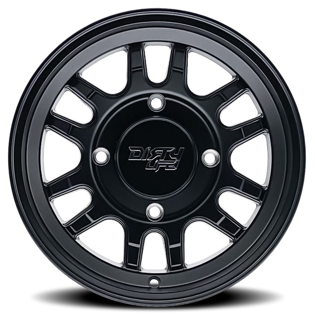 Dirty Life Race Wheels Canyon Sport Sxs 9310S Matte Black 14X7 4-156 13Mm 131.1Mm