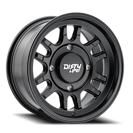 Dirty Life Race Wheels Canyon Sport Sxs 9310S Matte Black 14X7 4-137 13Mm 106.25Mm