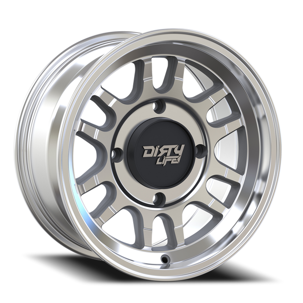 Dirty Life Race Wheels Canyon Sport Sxs 9310S Machined 15X7 4-156 13Mm 131.1Mm