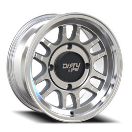 Dirty Life Race Wheels Canyon Sport Sxs 9310S Machined 15X7 4-156 13Mm 131.1Mm