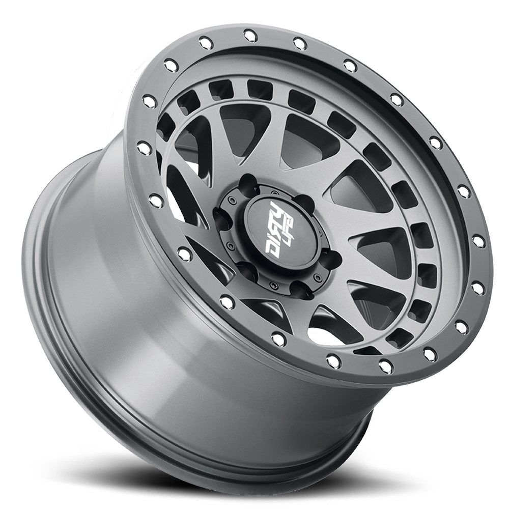 Dirty Life Race Wheels Enigma Pro 9311 Satin Graphite 17X9 5-127 -12Mm 71.5Mm