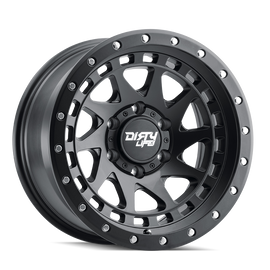 Dirty Life Race Wheels Enigma Pro 9311 Satin Black 17X9 6-139.7 -38Mm 106Mm