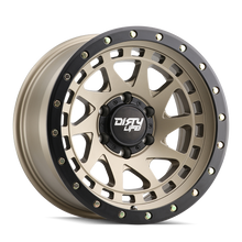 Load image into Gallery viewer, Dirty Life Race Wheels Enigma Pro 9311 Satin Gold 17X9 6-139.7 -12Mm 106Mm