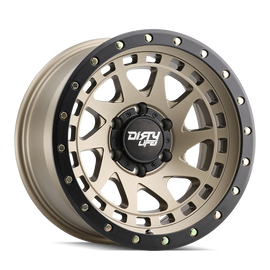 Dirty Life Race Wheels Enigma Pro 9311 Satin Gold 17X9 6-139.7 -12Mm 106Mm