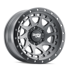 Dirty Life Race Wheels Enigma Pro 9311 Satin Graphite 17X9 6-139.7 -12Mm 106Mm